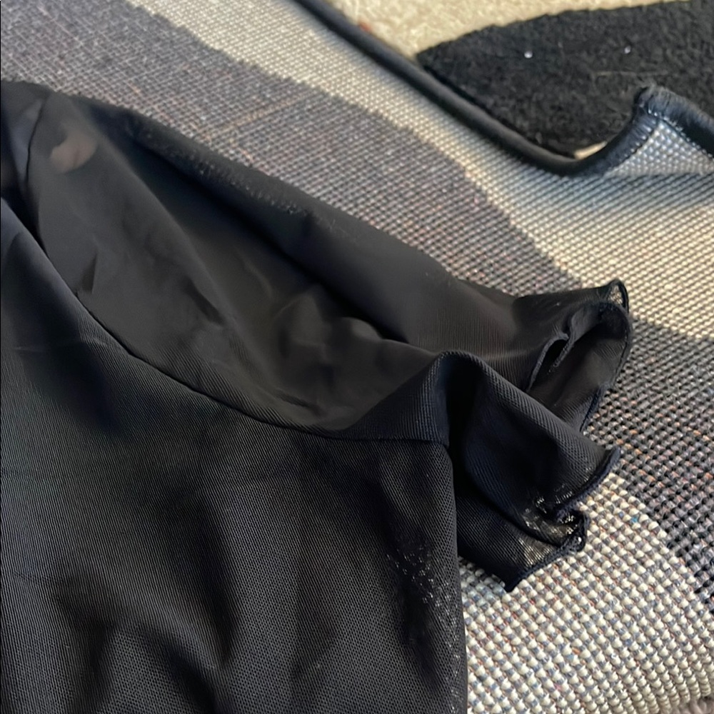Forever 21 Mesh Black Crop Top - Picture 8 of 9
